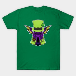 Saint Patrick's Cthulhu T-Shirt